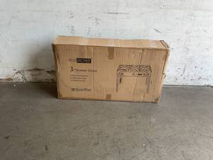 lot 16 image: VIVOHOME Outdoor Propane Cooker Triple Burner Stove with Detachable Legs