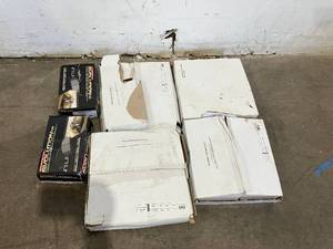 lot 319 image: Power Stop KOE4443 Autospecialty Front and Rear Replacement Brake Kit-OE Brake Rotors & Ceramic Brake Pads