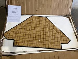 lot 322 image: Armocity Rustic Wooden Corner Dog Crate Furniture