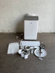 lot 23 image: Whynter ARC-1230WN 14,000 BTU (12,000 BTU SACC) NEX Inverter Dual Hose Cooling Portable Air Conditioner, Dehumidifier, and Fan with Smart Wi-Fi, up to 600 sq ft in White