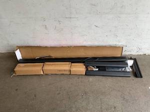 lot 24 image: Model TR801-A Truck Rack, Universal, Aluminum, Black, 800 lb