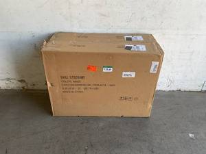 lot 37 image: LOT OF 2. Crestlive Products Aluminum Outdoor Bar Stool (2-Pack) 4 CHAIRS TOTAL