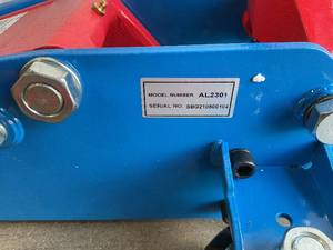 lot 38 image: American Lifting AL2301 Floor Jack 3 Ton - Professional Heavy Duty Hydraulic Rapid Lift Floor Jack for Service Car Truck SUV, Red