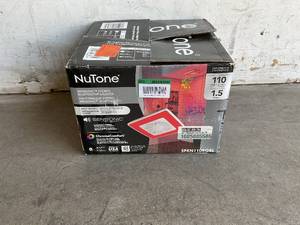 lot 48 image: Broan-NuTone Sensonic Series 110 CFM Ceiling Bathroom Exhaust Fan with Speaker and Bluetooth Wireless Technology