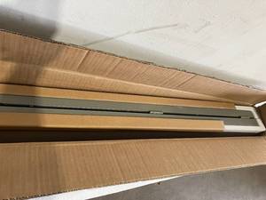 lot 333 image: Byliable 4 ft. White Plastic Round Bi-Fold Table