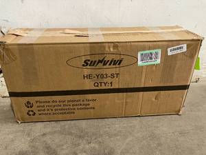 lot 58 image: Sunvivi Triple 1.5 qt. Stainless Steel Oval Slow Cooker Buffet Server with Adjustable Temps