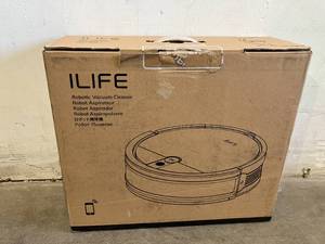 lot 65 image: ILIFE V9e 4000Pa Max Suction WiFi Connected Self Charging Robot Vacuum Cleaner