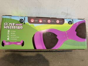 lot 68 image: Gotrax Lil Cub Purple Self Balancing Hoverboard for Kids