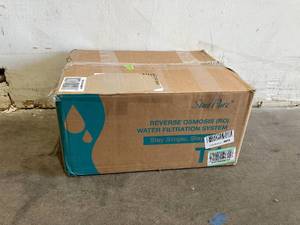 lot 79 image: SimPure Tankless Under Sink UV Reverse Osmosis System 400GPD RO Water Filter System