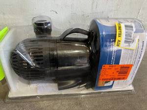 lot 85 image: TOTALPOND 3,600 GPH Waterfall Pump