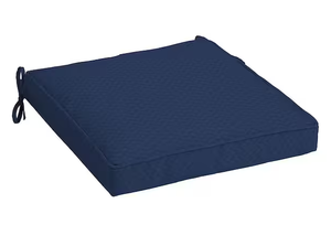 lot 83 image: LOT OF Arden Selections Outdoor Patio Cushions