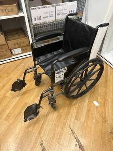 lot 23 image: Wheelchair Classic 300E by Alco 300lbs
