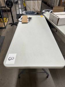 lot 60 image: Folding Table
