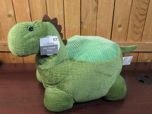 lot 17 image: True Living Kids Animal Stool - Dinosaur