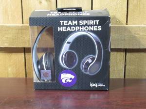 lot 9 image: Team Spirit Headphones