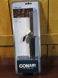 lot 8 image: Conair Curling Iron 34 Model CD16DG