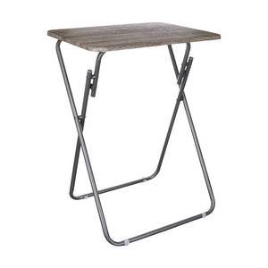 lot 1 image: Lot of TWO folding trays (Gray)