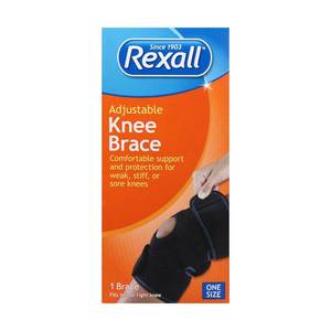 lot 11 image: Rexall Adjustable Knee Support