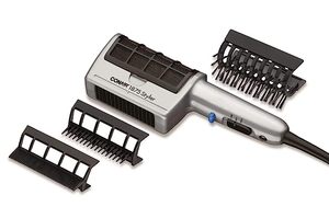 lot 7 image: Conair 3-in-1 Styling Hair Dryer, 1875W Hair Dryer with 3 Attachments