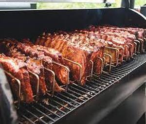 lot 57 image: TRAEGER RIB RACK