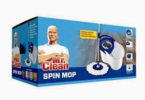 lot 24 image: MR. CLEAN SPIN MOP MICROFIBER