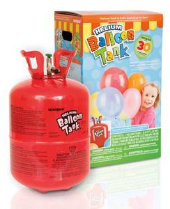 lot 25 image: HELIUM BALLOON TANK