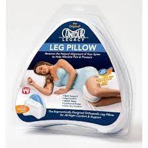 lot 40 image: As Seen on TV Contour Legacy Leg Pillow