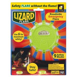 lot 34 image: Bulbhead 16272-8 Road Flare Lizard GreenWhite