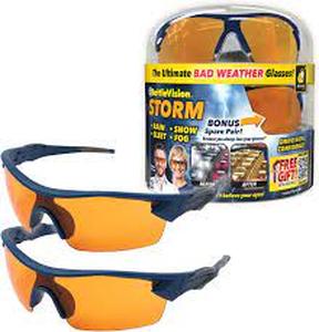 lot 29 image: Battlevision Storm Glasses - 2 Pack