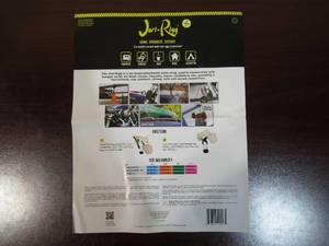 lot 71 image: Jeri-Rigg Medium Eye Loop Tie Down Multi-Use Rigging Straps -Set of 2