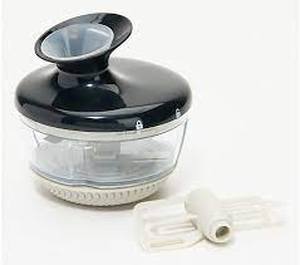 lot 55 image: Cooks Essentials 1.25-Cup Twist and Roll Chopper