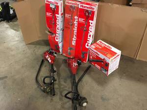 Lot of Assorted Lawn Care Items  Various Models and Conditions  Customer Returns See Pictures