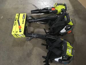 Lot of Assorted Lawn Care Items  Various Models and Conditions  Customer Returns See Pictures