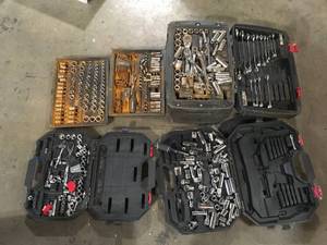 Lot of Assorted Hand Tools Various Models and Conditions Customer Returns See Pictures