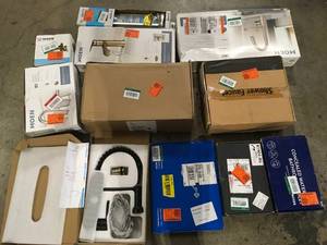 Lot of Assorted Faucets  Various Models and Conditions   Customer Returns See Pictures