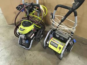 Lot of Assorted Pressure Washers  Customer Returns See Pictures