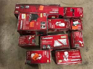 Lot of Assorted Hand Tools and Hardware  Various Models and Conditions  Customer Returns See Pictures