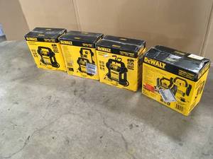 Lot of Assorted Portable Power Stations Various Models and Conditions Customer Returns See Pictures