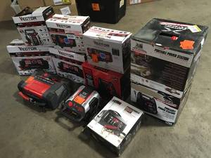 Lot of Assorted Portable Power Stations  Various Models and Conditions Customer Returns See Pictures