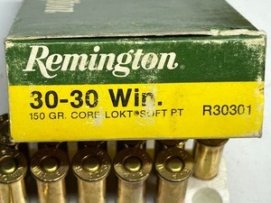 lot 24 image: (20) Rounds Of Remington .30-30 150grain Core-Lokt SP