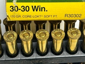 lot 25 image: (20) Rounds Of Remington .30-30 170grain Core-Lokt Soft-Point