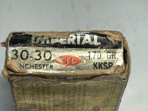 lot 26 image: (20) Rounds Of Imperial .30-30 170grain SP