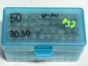 lot 32 image: (50) Rounds Of Assorted .30-30 Soft-Point FN