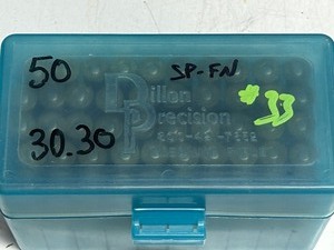 lot 33 image: (50) Rounds Of Assorted .30-30 Soft-Point FN