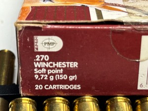 lot 54 image: (20) Rounds Of Winchester .308 150grain Soft-Point