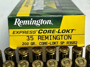 lot 60 image: (20) Rounds Of Remington Express Core-Lokt .35 200grain SP