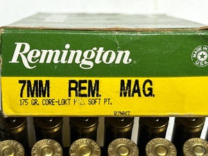 lot 65 image: (20) Rounds Of Remington 7mm-Rem-Mag 175grain Core-Lokt PSP