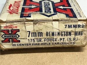 lot 66 image: (20) Rounds Of Winchester 7mm-Rem-Mag 175grain SP
