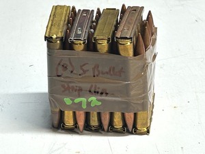lot 72 image: (8) 5-Bullet Strip Clips -- .308 