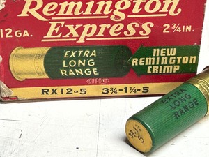 lot 141 image: (25) Rounds Of Remington Express 12gauge 2.75 1 14oz #5-Shot